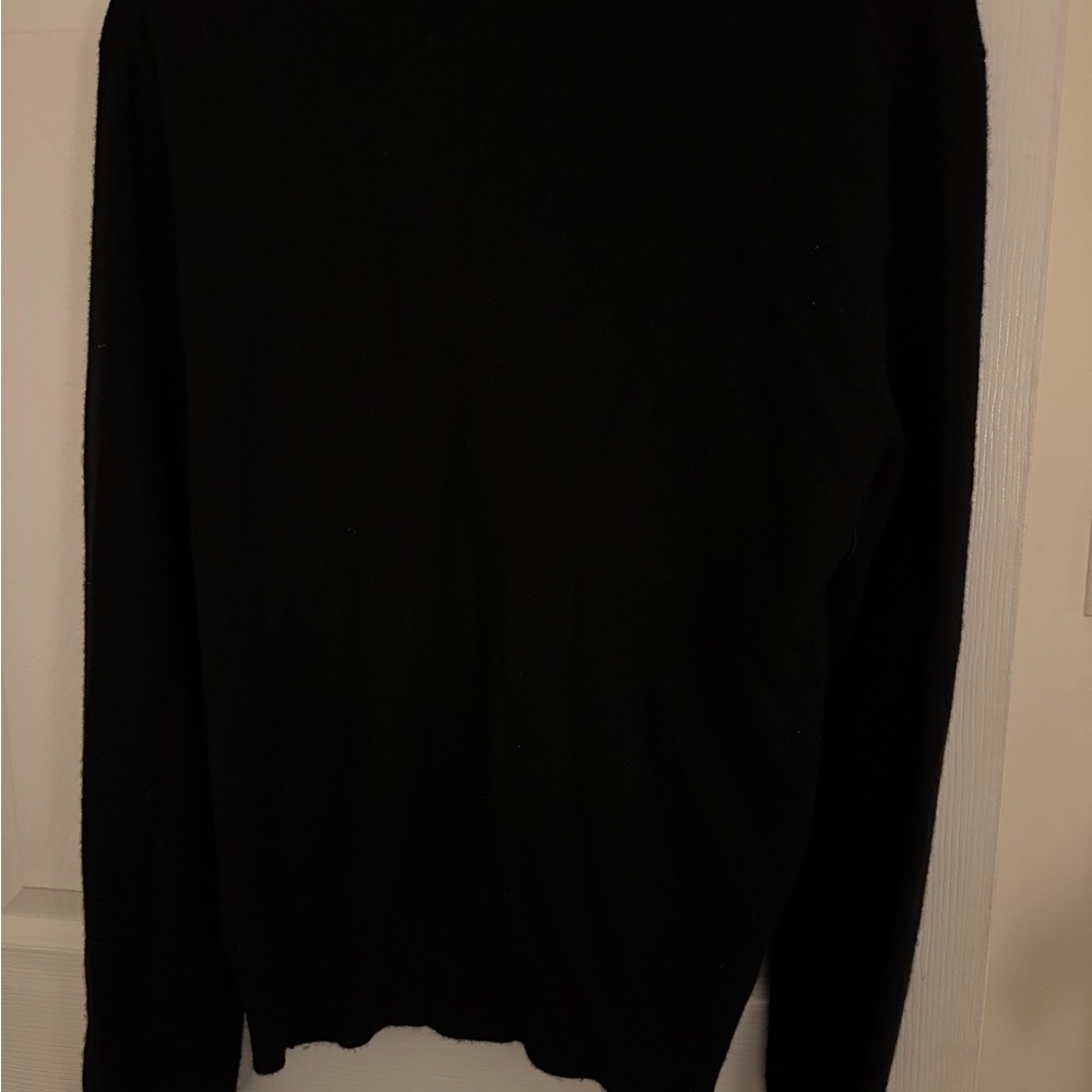Naadam Black Cashmere Sweater - Picture 2 of 2